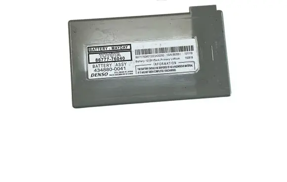 Toyota Highlander XU50 Car battery 867776040 86777-76040 434880-0041