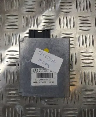 Mercedes-Benz E W211 Phone control unit/module A2118203185