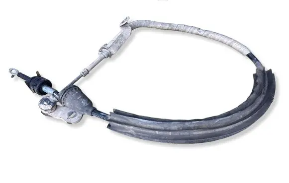 Audi Q7 4L Gear shift cable linkage 7L6713343A