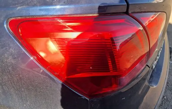 Nissan Qashqai Rear/tail lights 