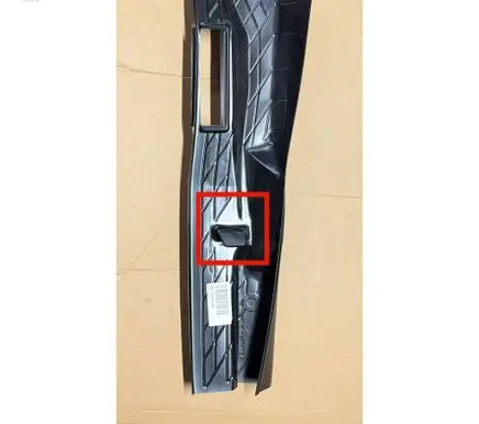 Volkswagen Golf I Bonnet wind deflector 171819415F