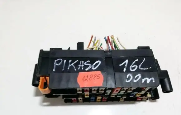 Citroen Xsara Picasso Fuse box set