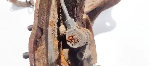 ABS brake wheel speed sensor