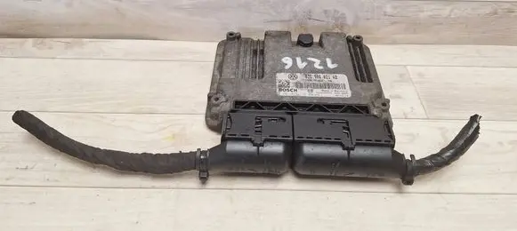 Volkswagen PASSAT B6 Engine control unit/module 03G906021AB 1039S09570 0281012119