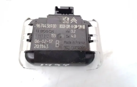 Citroen C5 Rain sensor 9674436980 1397212155