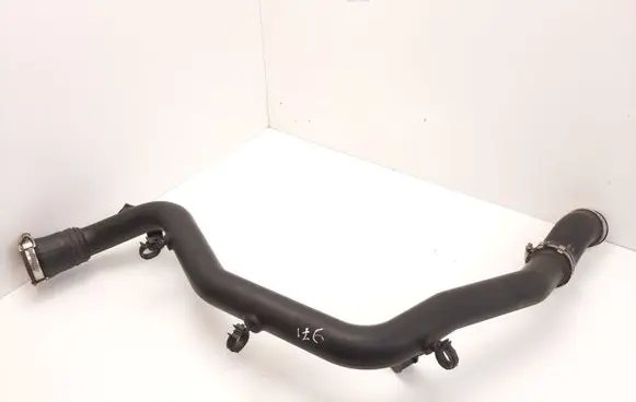 Porsche Cayenne (9PA) Intercooler hose/pipe 7L6145795AE 7L6145770M