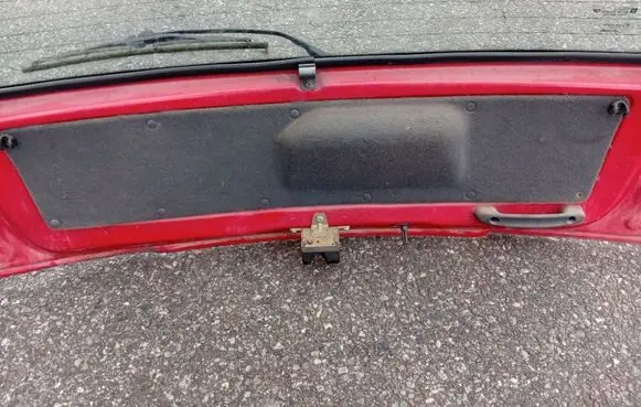 Opel Corsa B Other trunk/boot trim element