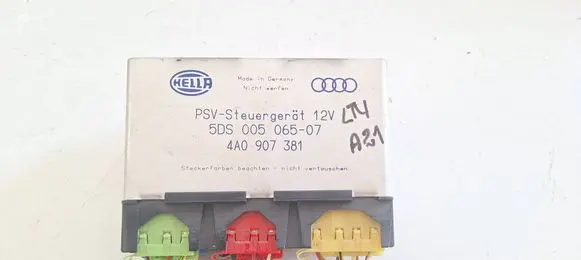 Audi A6 S6 C5 4B Seat control module 4A0907381