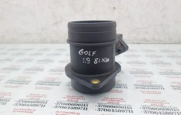 Volkswagen Golf IV Mass air flow meter 06A906461