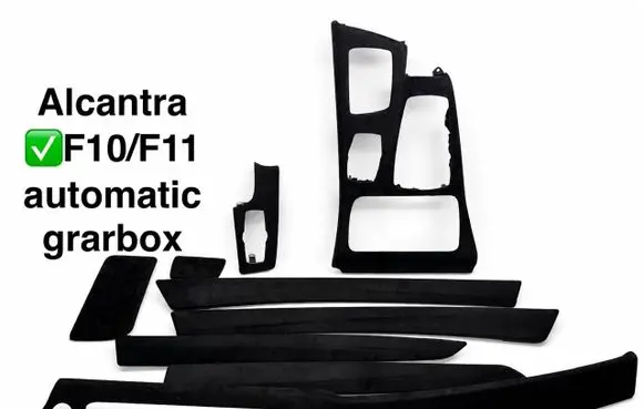 BMW 5 F10 F11 Interior decorative trim set 9206395 920639514 9166652