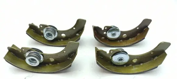 Aixam D-TRUCK Brake pads (rear) 6AP031 1000767 011467