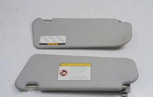 Chevrolet Kalos Sun visor