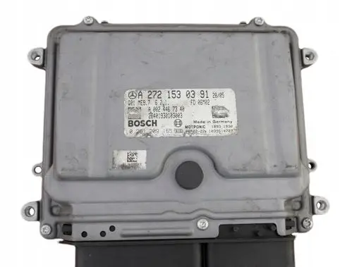 Mercedes-Benz SLK R171 Engine control unit/module A2721530391