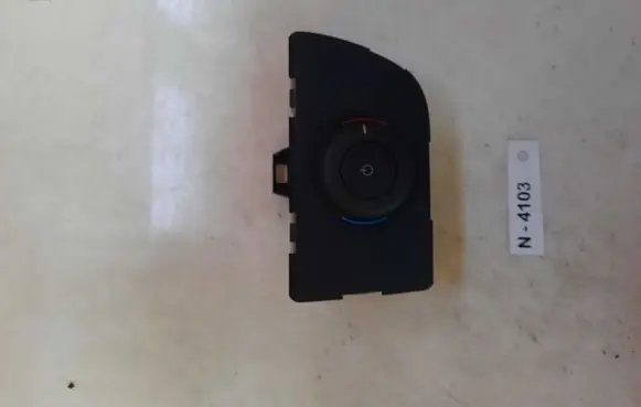 Citroen C4 Grand Picasso Climate control unit 9652389577