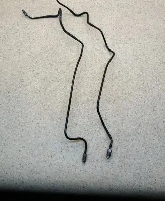 Opel Corsa F Brake vacuum hose/pipe 