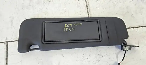 Peugeot RCZ Sun visor clip/hook/bracket 16116639ZD