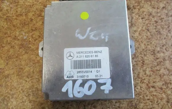 Mercedes-Benz E W211 Phone control unit/module A2118206185