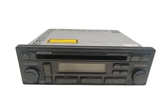 Honda Stream Radio/CD/DVD/GPS head unit DEHM6356ZH 08A023C6200001 AJ017926