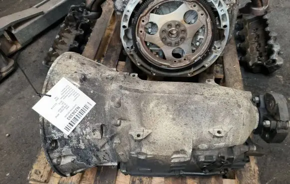 Mercedes-Benz SL R230 Automatic gearbox 2202701100 7226330 4491228