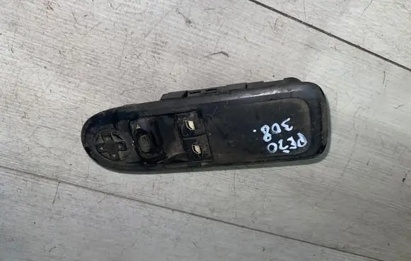 Peugeot 308 Electric window control switch 96565186XT 53269800 0191