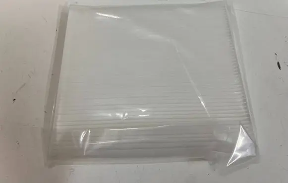Cabin air micro filter
