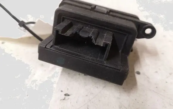 Ford S-MAX Heater blower motor/fan resistor 6G9T19E624AD F011500028