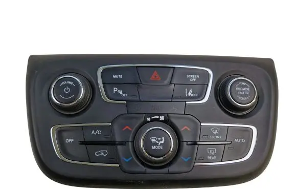 Jeep Compass Climate control unit P5VA64DX9 P5VA64DX9AD MX237050