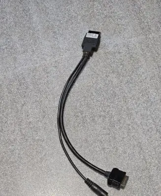 Mercedes-Benz GL X166 iPod connector socket A0028272704 0028272704
