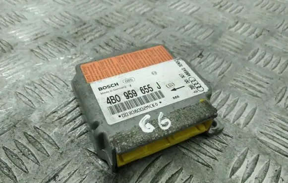 Audi A6 S6 C5 4B Airbag control unit/module 4B0959655J