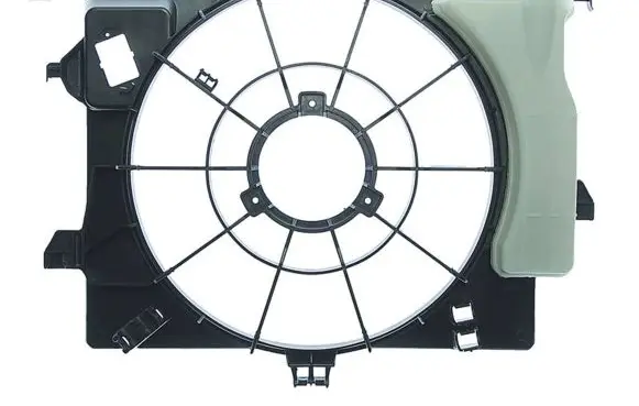 Hyundai Veloster Radiator cooling fan shroud 253801W150 253801W151 253801W152