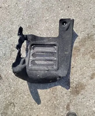 Fender end trim