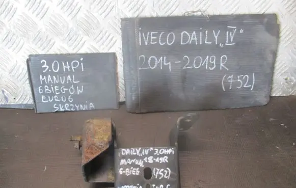 Iveco Daily 6th gen Windshield/windscreen camera 