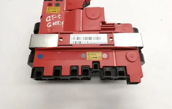 BMW 5 GT F07 Fuse module 917777303