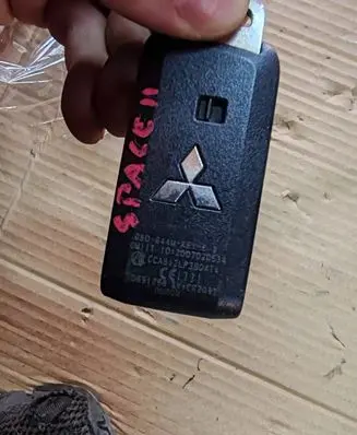 Mitsubishi Space Star Ignition key/card