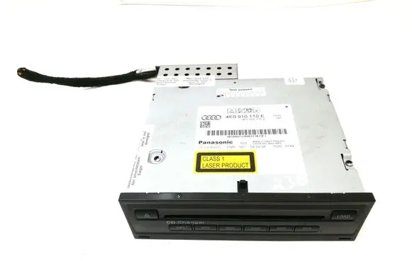 Audi A6 S6 C6 4F CD/DVD changer 4E0910110E 4E0035110A MP3