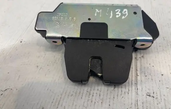 Peugeot 3008 I Tailgate lock latch 9151487499H 0114C