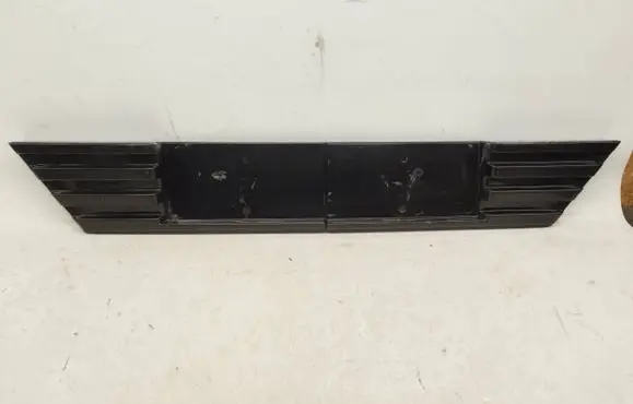 Mercedes-Benz E W124 Number Plate Surrounds Holder Frame 8XU005180 TP8FIZ091