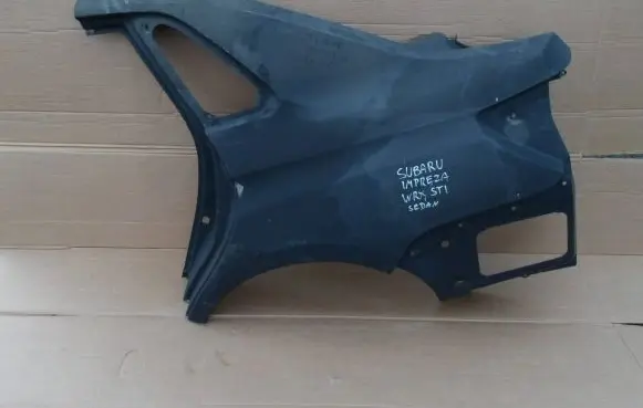 Subaru WRX Fender end trim 