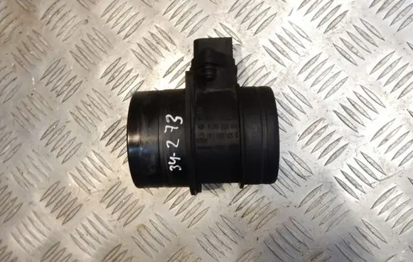 Audi A4 S4 B7 8E 8H Mass air flow meter 074906461B 34273