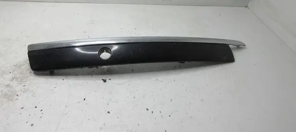 Audi A8 S8 D3 4E Front bumper splitter molding 4E0807224A 4E0807224B