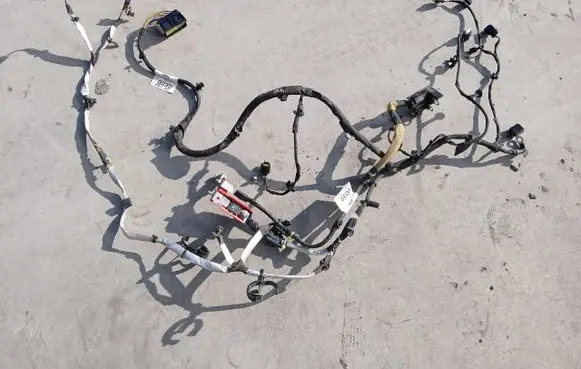 Ford Focus Engine installation wiring loom JX6T-14B060-GEDD