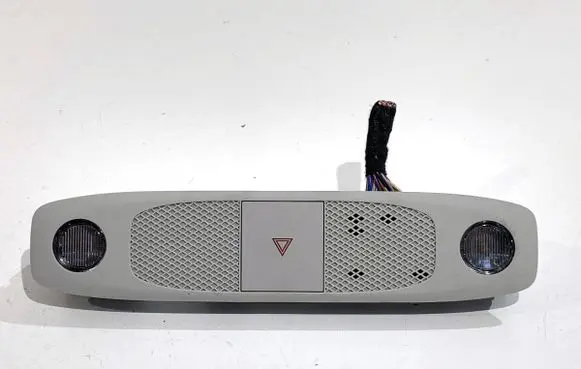 Tesla Model Y Headlining lighting console trim 163802100D