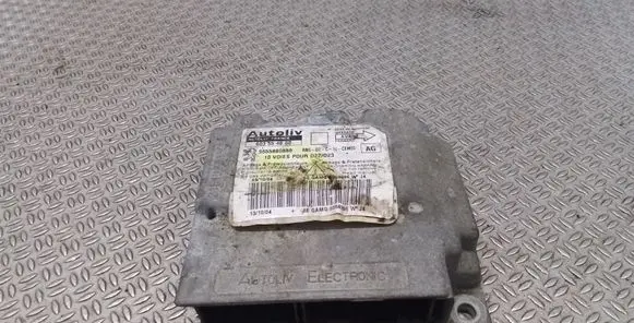 Peugeot 407 Airbag control unit/module 9655880880