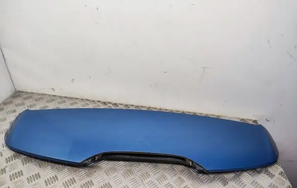 Tailgate/trunk spoiler