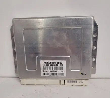 Mercedes-Benz S W220 ESP (stability system) control unit 2205453832 00008886B1 041753004921