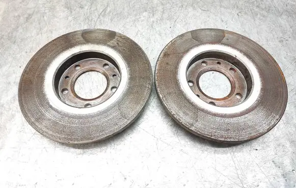 Peugeot Partner III Rear brake disc 1609582880