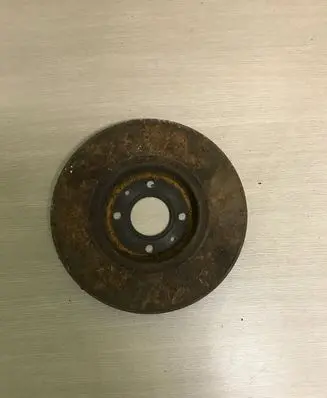 Renault Scenic II - Grand scenic II Front brake disc