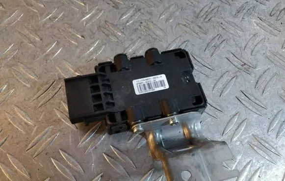 Lexus IS III XE30 Fuel injection pump control unit/module VPBBFF9D370AD