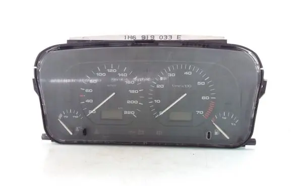 Volkswagen Golf III Speedometer (instrument cluster) 1H6919033E
