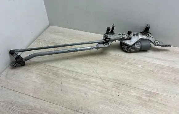 Porsche Cayenne (92A) Front wiper linkage and motor 7P0955023 3397021158 1607242238
